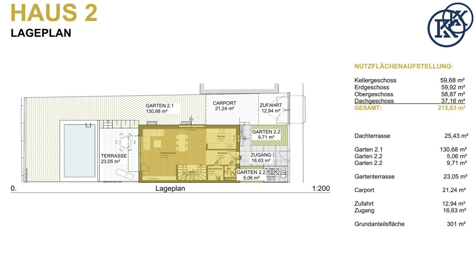 Lageplan - Schubertgasse