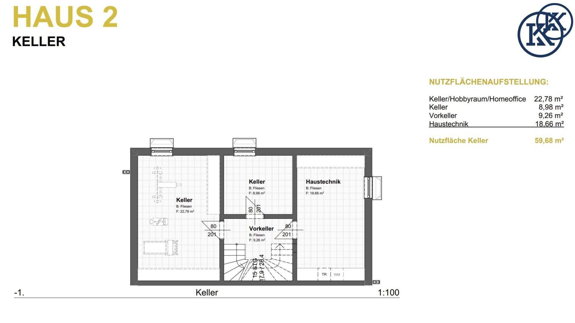 Plan - Keller
