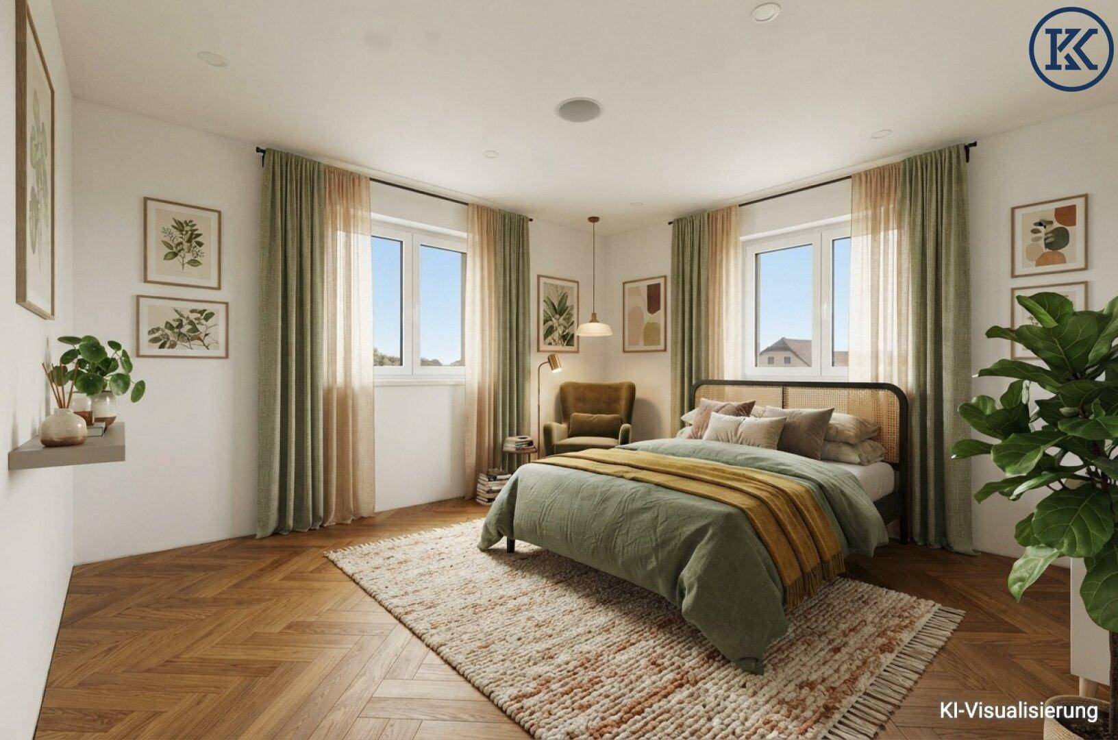 Schlafzimmer