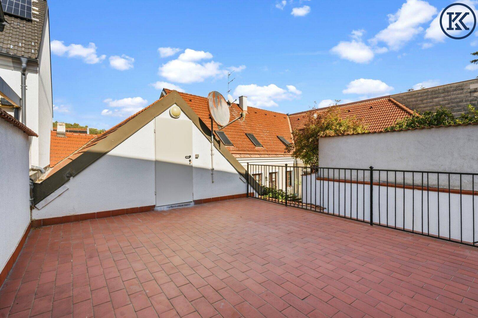 Dachterrasse