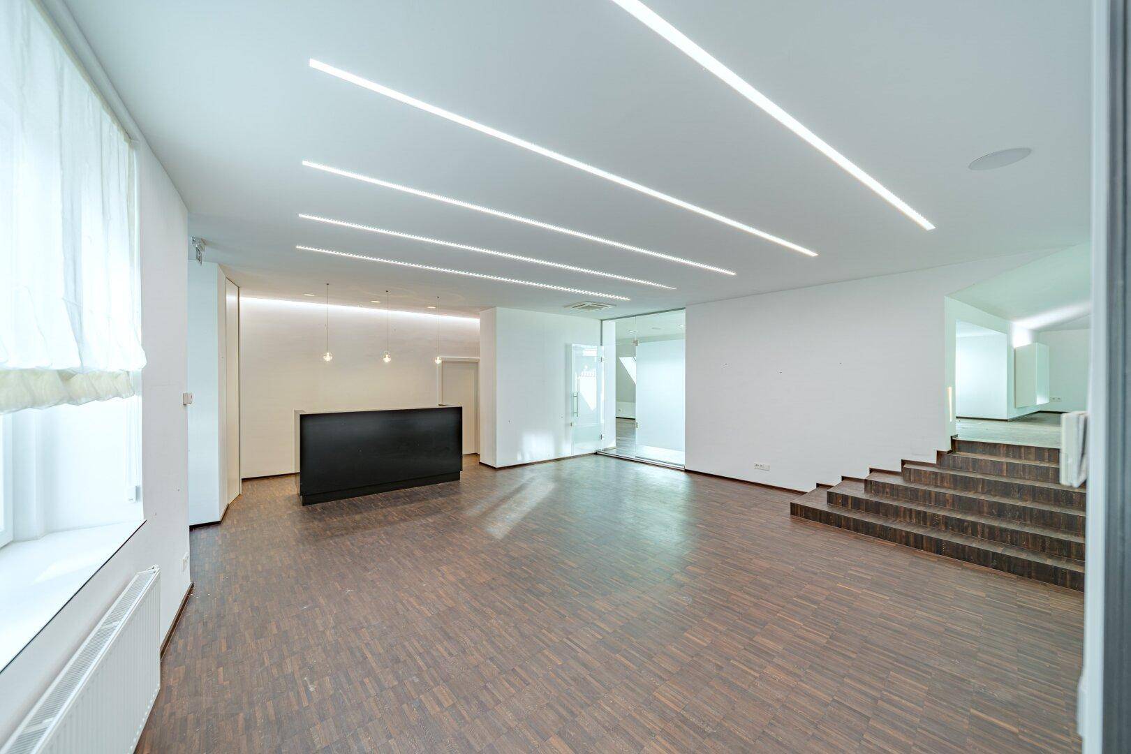 Exklusive Bürofläche - ca. 556m² Nutzfläche &amp; 3 Terrassen - Ansicht 5