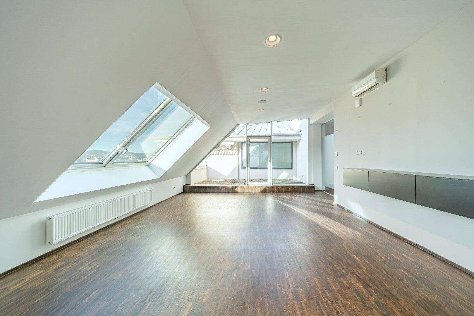 Exklusive Bürofläche - ca. 556m² Nutzfläche &amp; 3 Terrassen - Ansicht 4