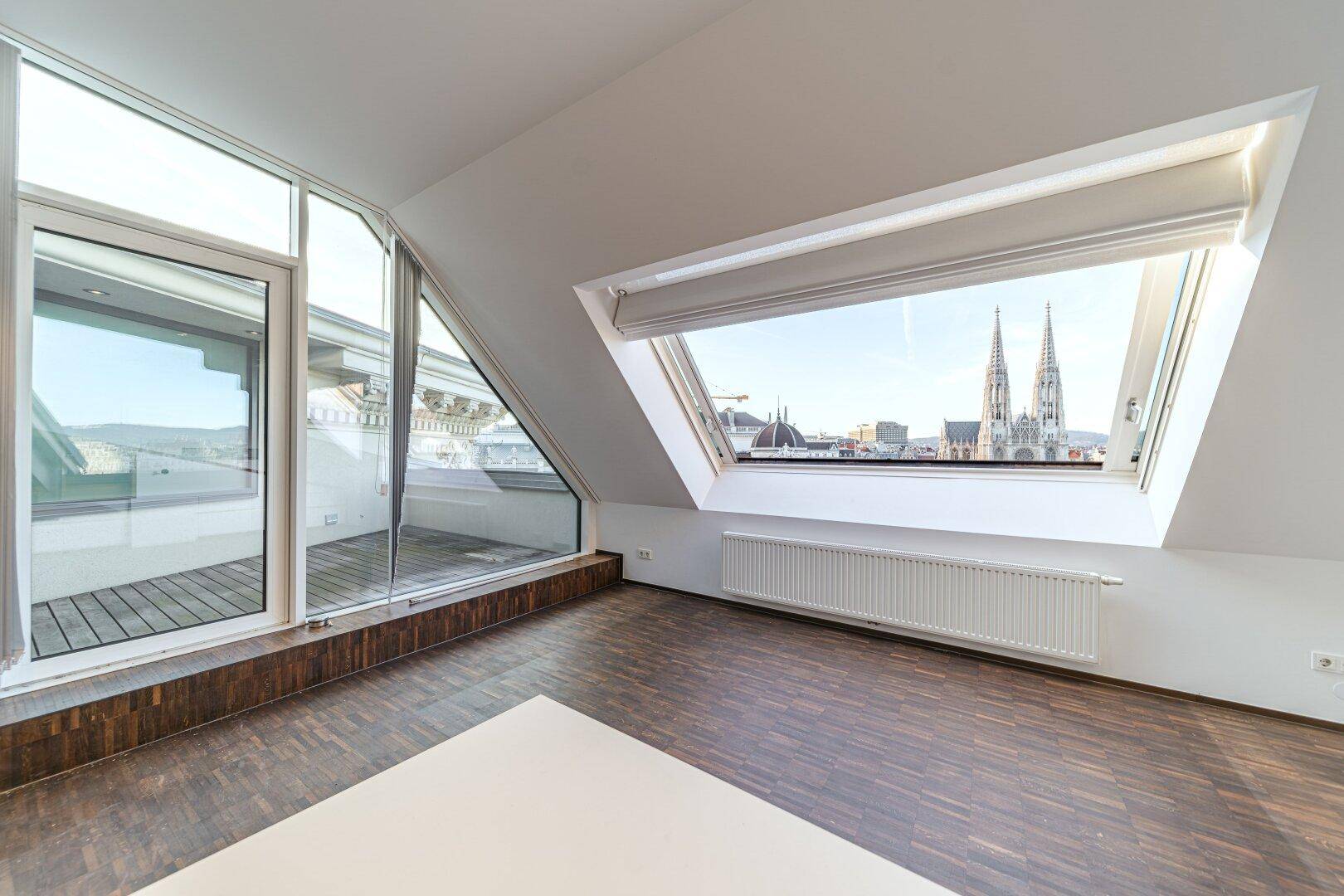 Exklusive Bürofläche - ca. 556m² Nutzfläche &amp; 3 Terrassen - Ansicht 2