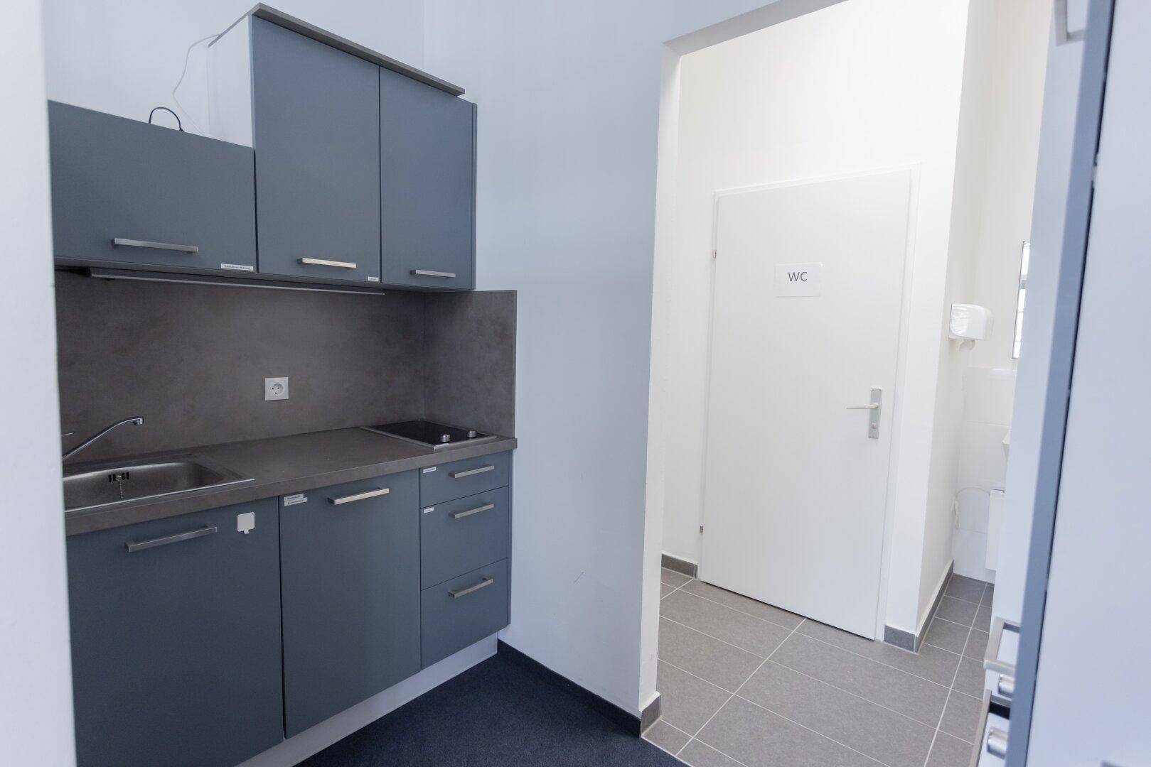Großzügige Bürofläche mit Loft-Charakter nahe Hauptbahnhof - Ansicht 4