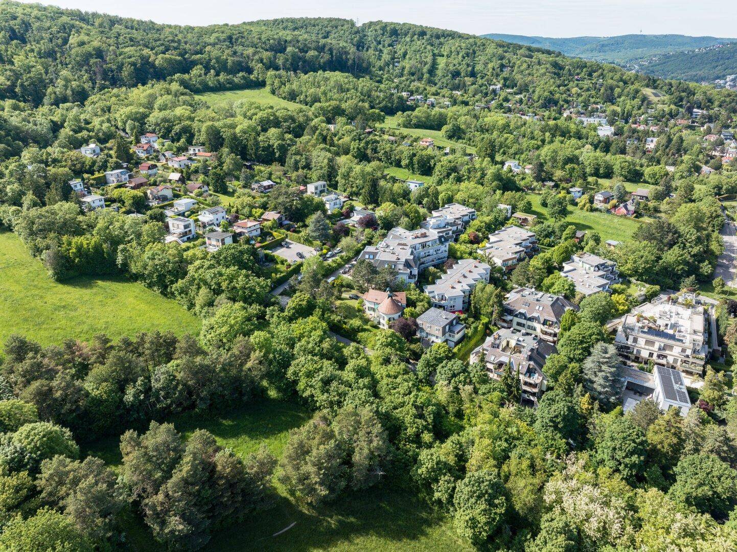 Stillvolle Villa in Hietzings Grünruhelage – Nähe Lainzer Tiergarten - Ansicht 4