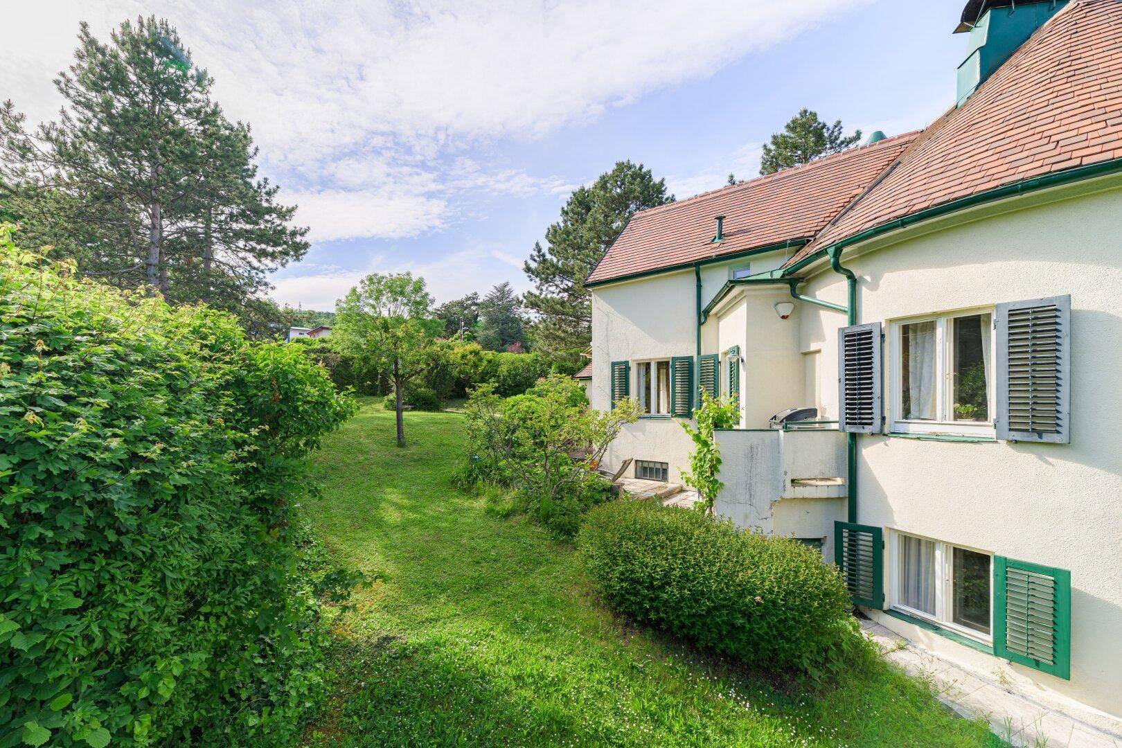 Stillvolle Villa in Hietzings Grünruhelage – Nähe Lainzer Tiergarten - Ansicht 5