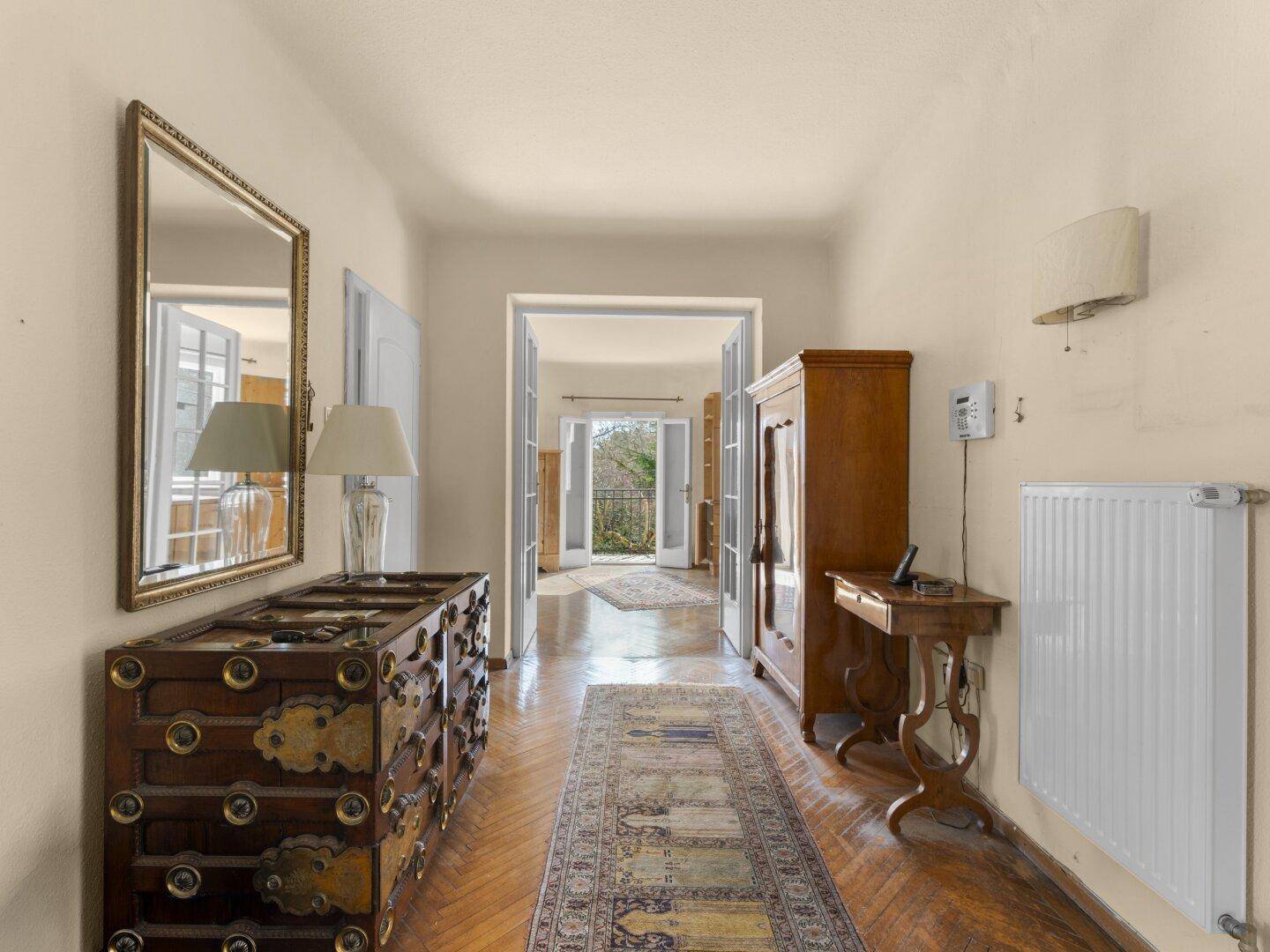 Stillvolle Villa in Hietzings Grünruhelage – Nähe Lainzer Tiergarten - Ansicht 6