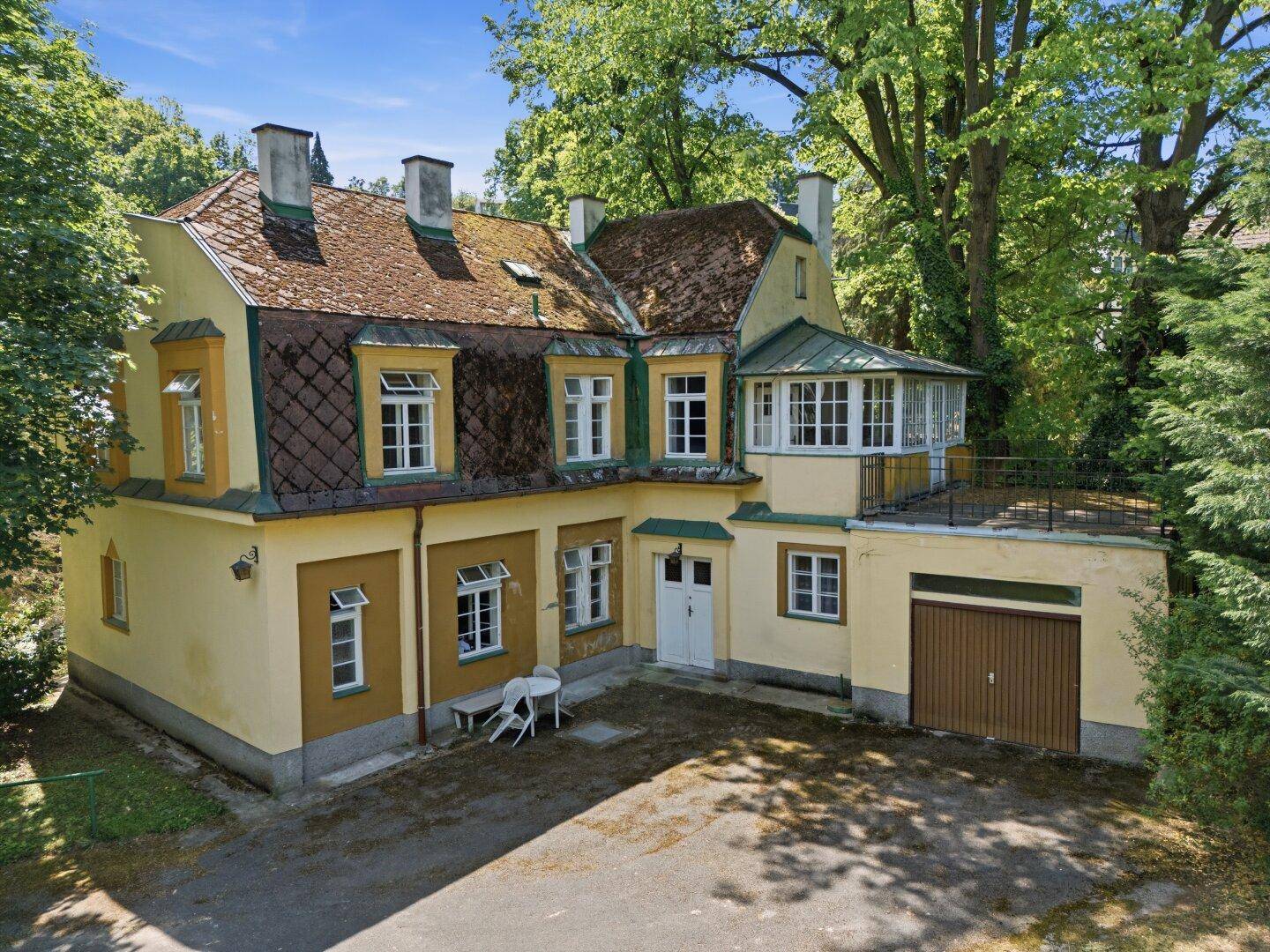 Stilvolle Einfamilienvilla am Fuße des Heubergs - Pogled 2