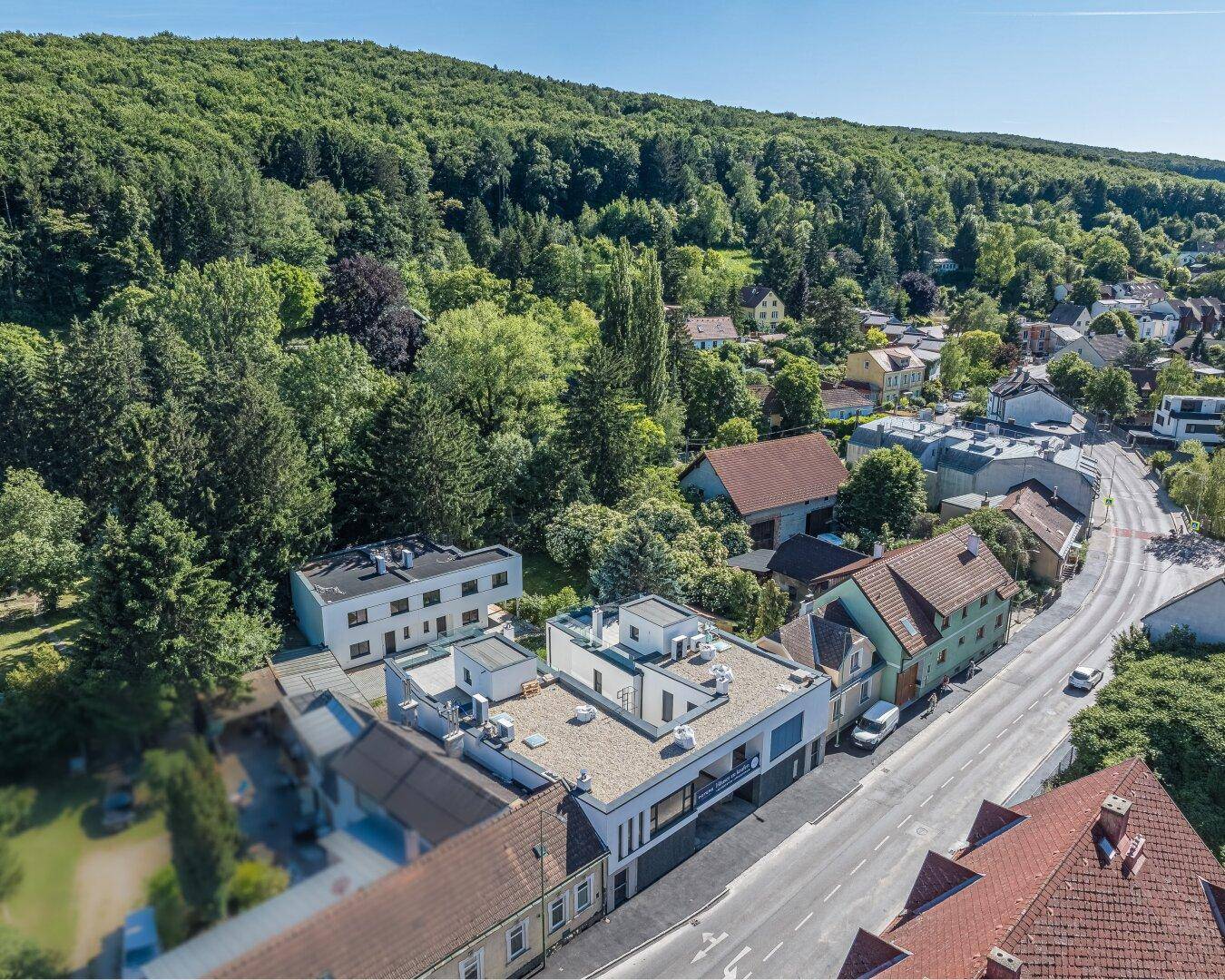 Exklusives Wohnen mit hochwertiger Ausstattung | Erstbezug | Klosterneuburg-Kierling - Mehr