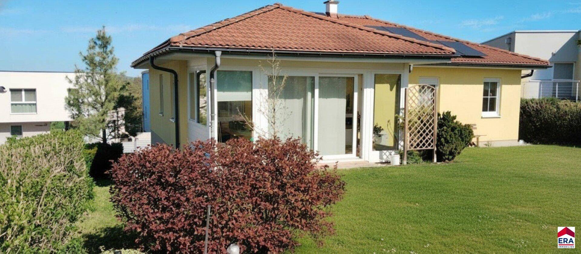 Top Einfamilienhaus mit großem Garten in 7012 Zagersdorf – 4 Zimmer, Wintergarten, sehr gepflegt! - Ansicht 2