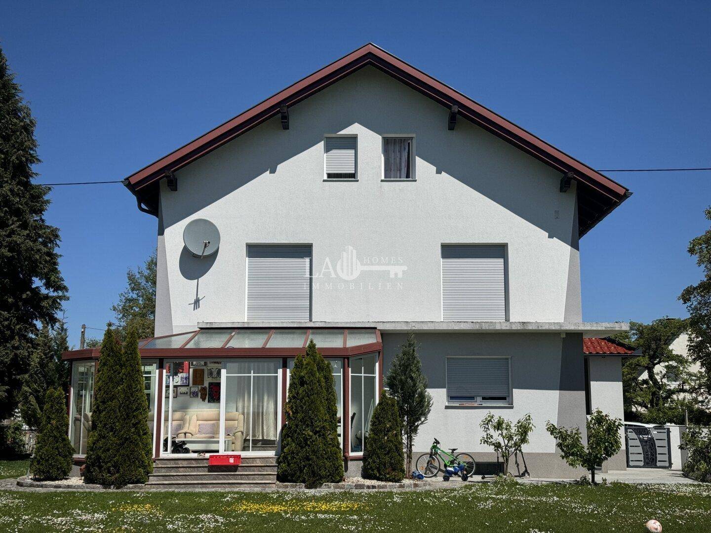 Platz für drei Familien in idyllischer Lage Kirchberg-Thening! - Mehr