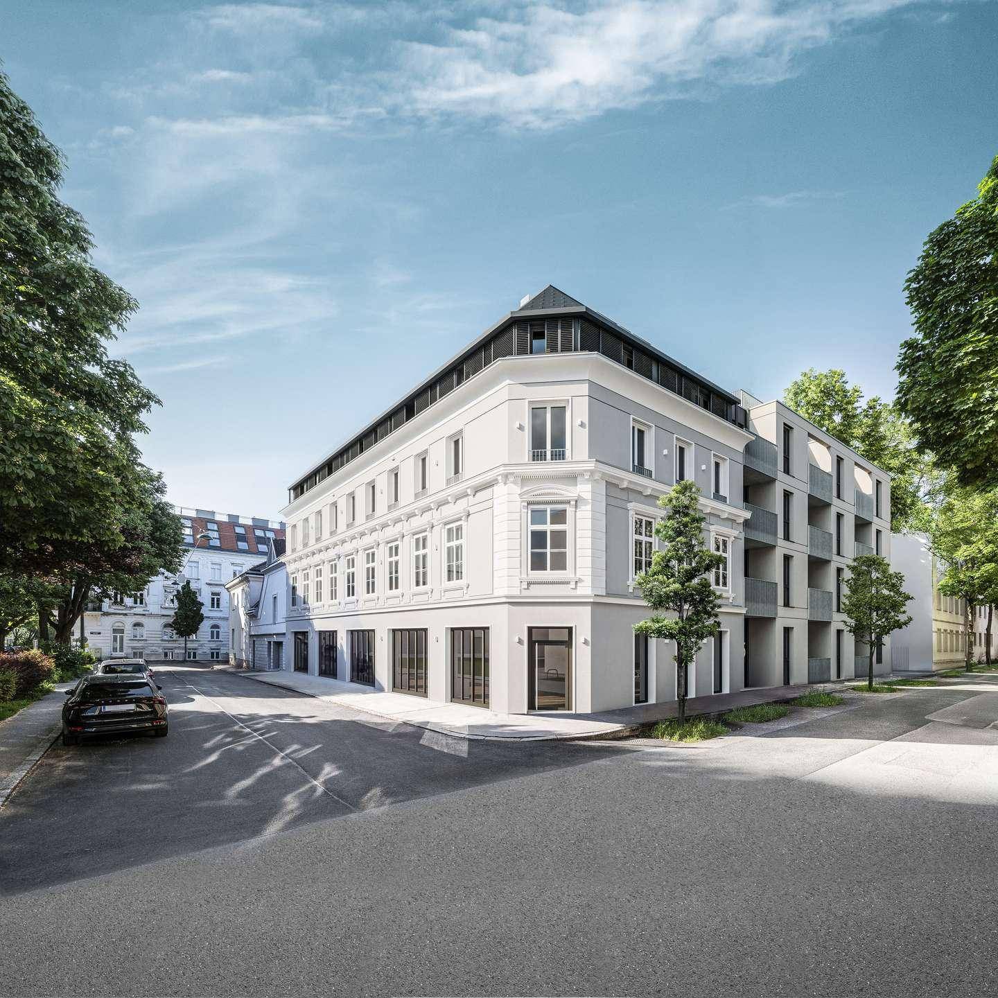 Elisenstraße Straßenansicht