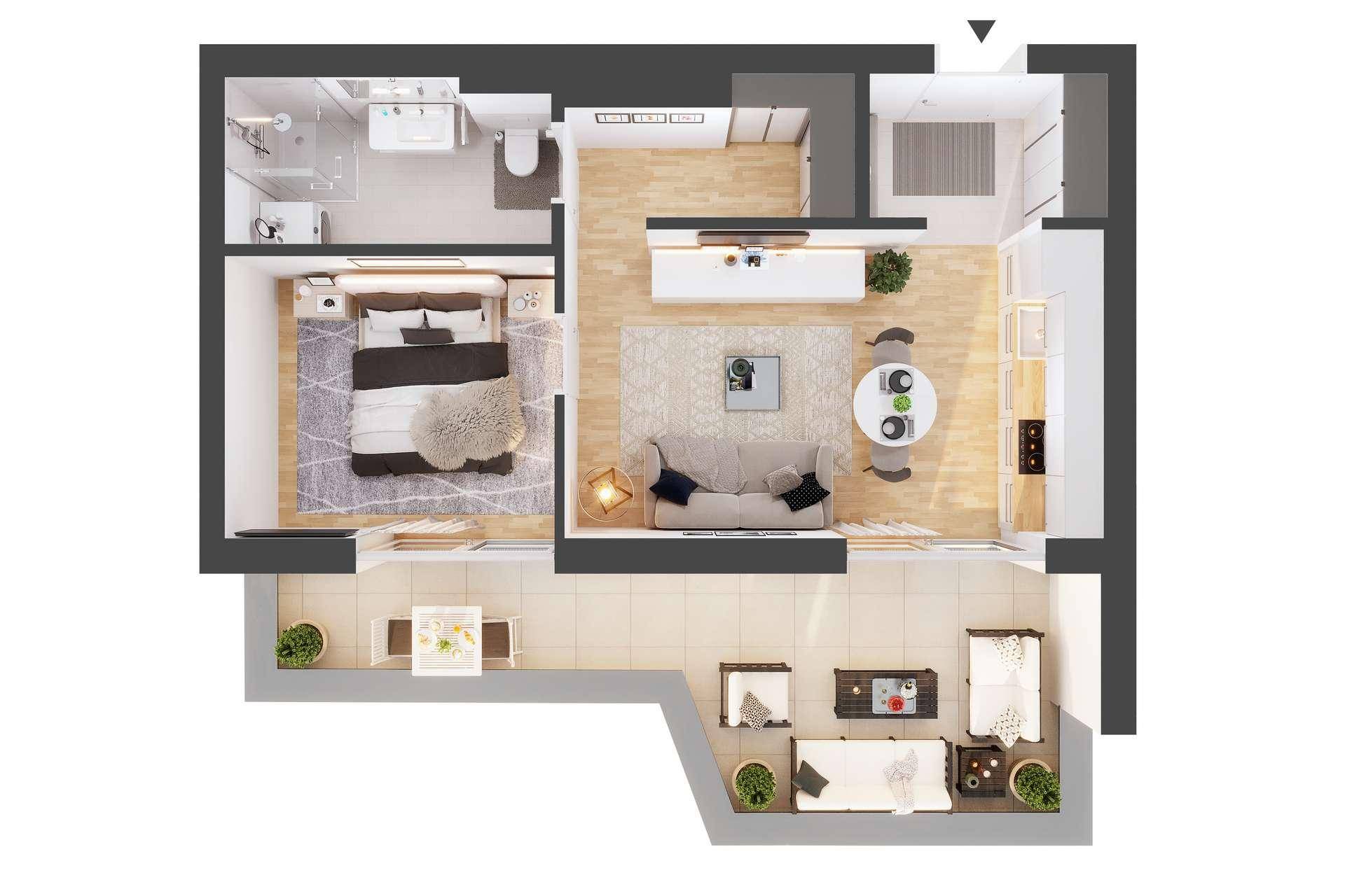 3D Visualisierung Top 6.15