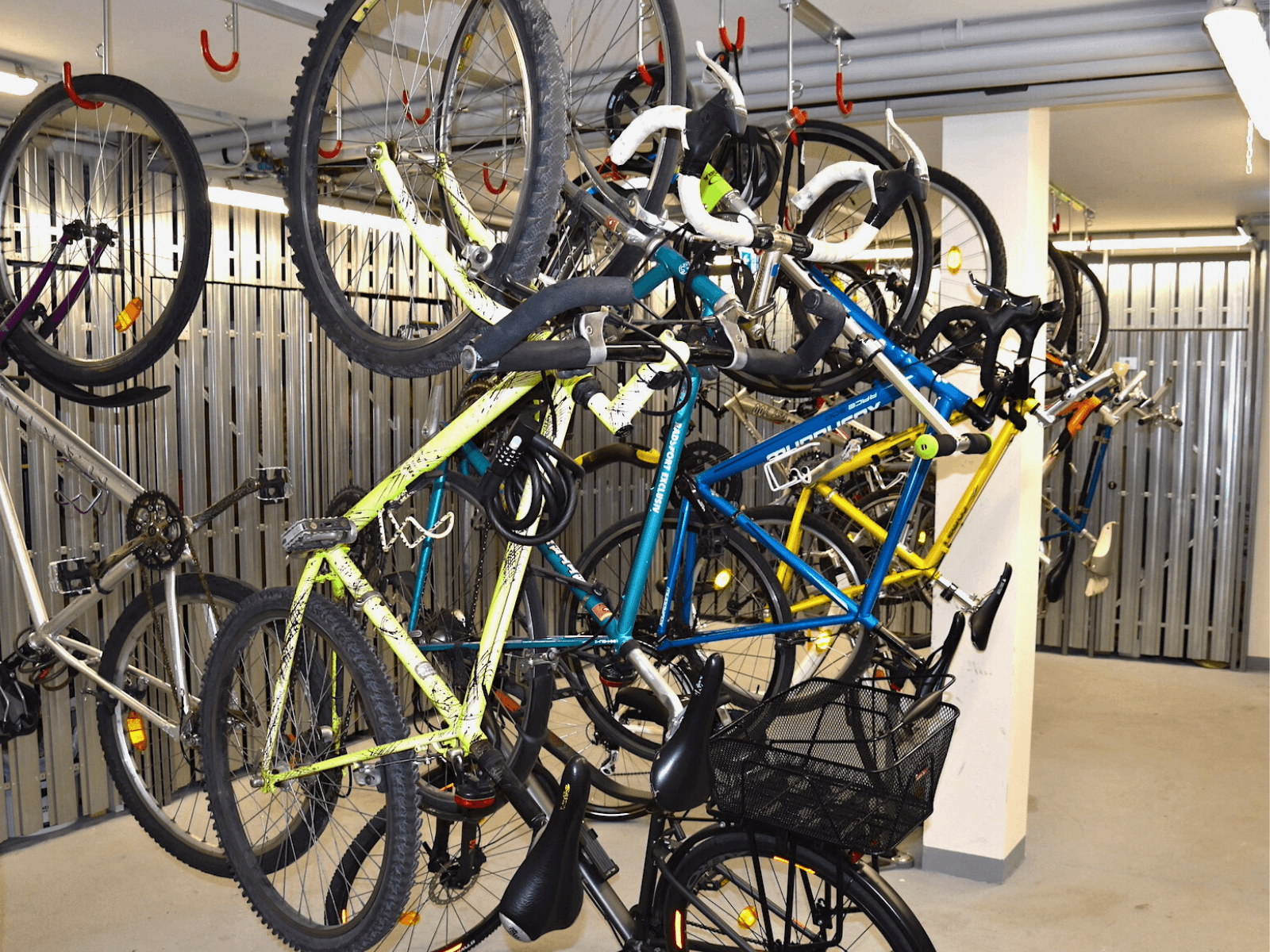 FAHRRADRAUM GEBLERGASSE