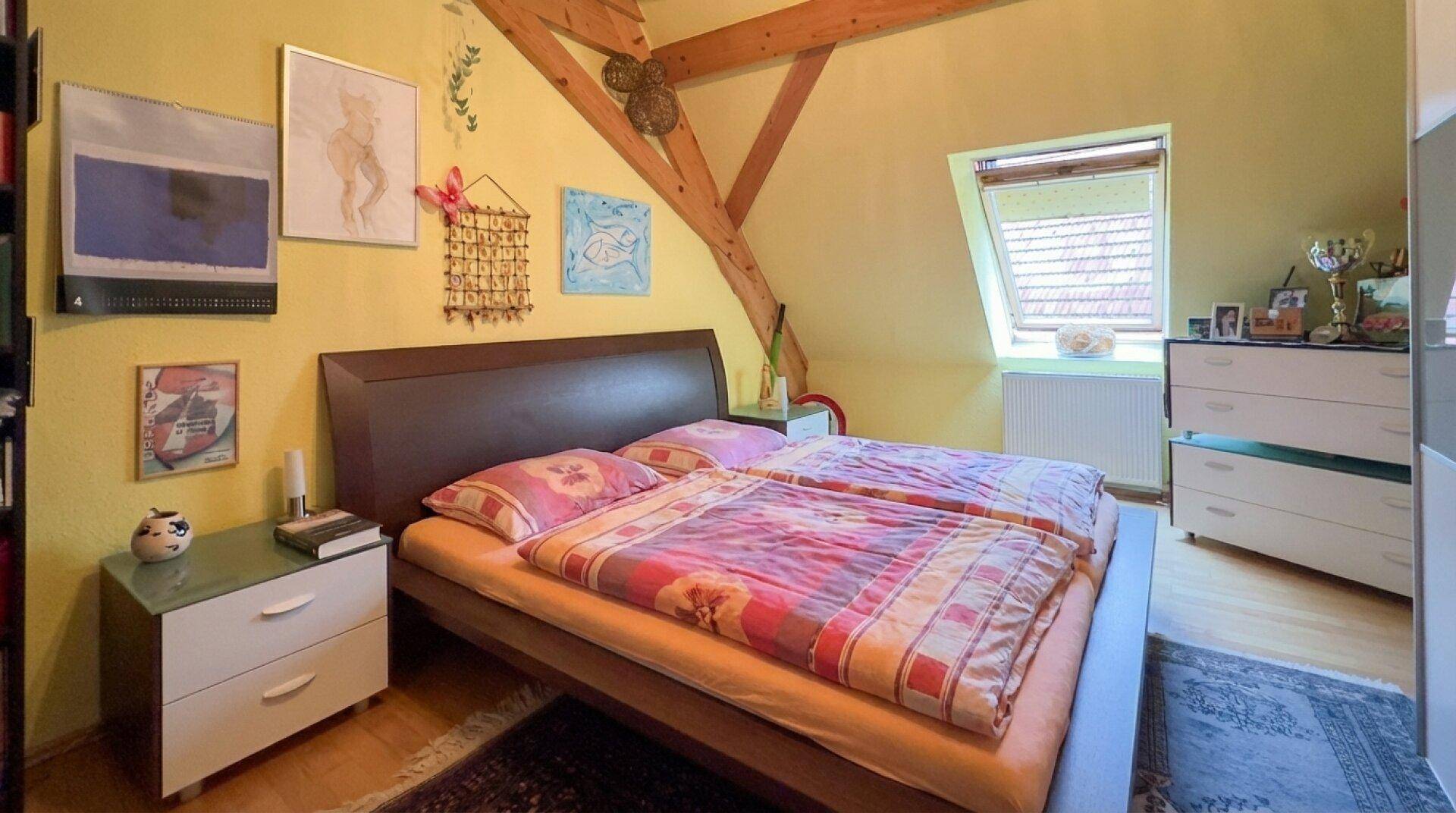 Historisches Wohnhaus im Herzen des Rosentals mit vier Einheiten und Atelier - Ansicht 5