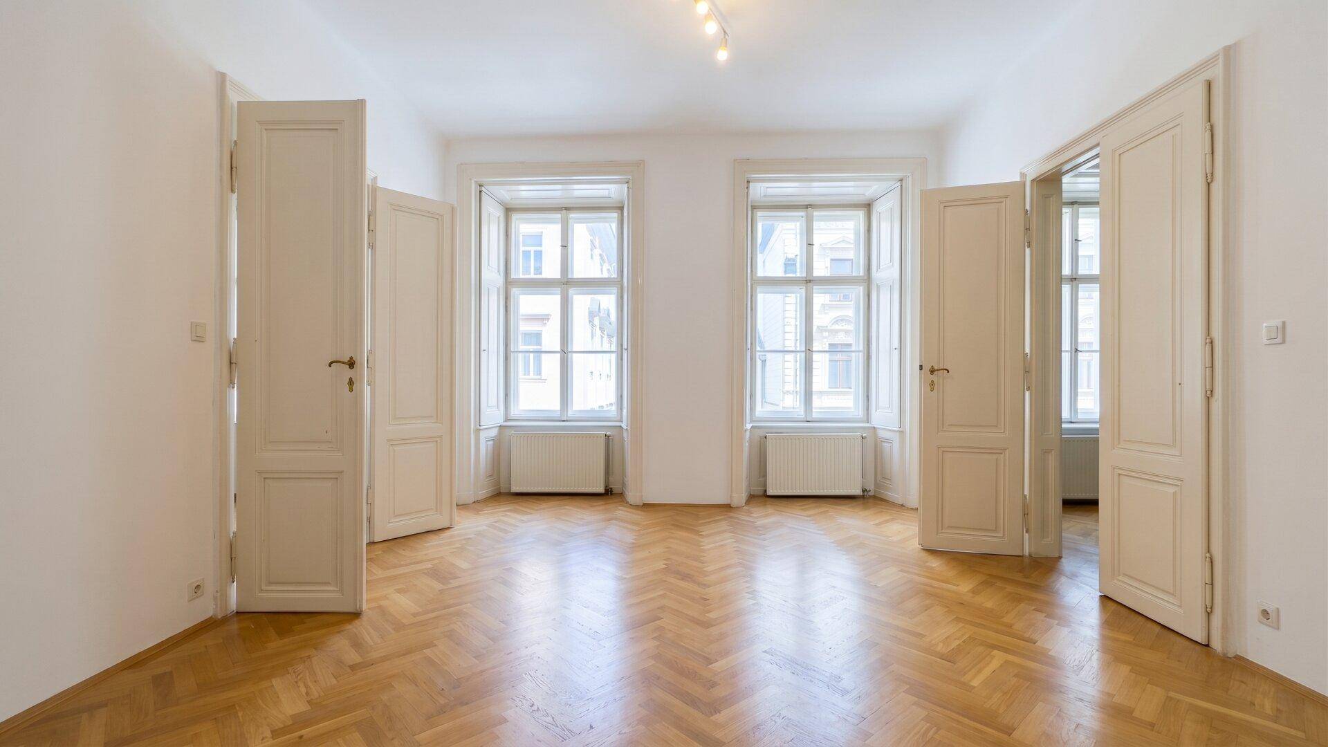 Exklusive Büro- und Praxisfläche im Herzen des 1. Bezirks – Repräsentieren, wo Wien am schönsten ist - Ansicht 2