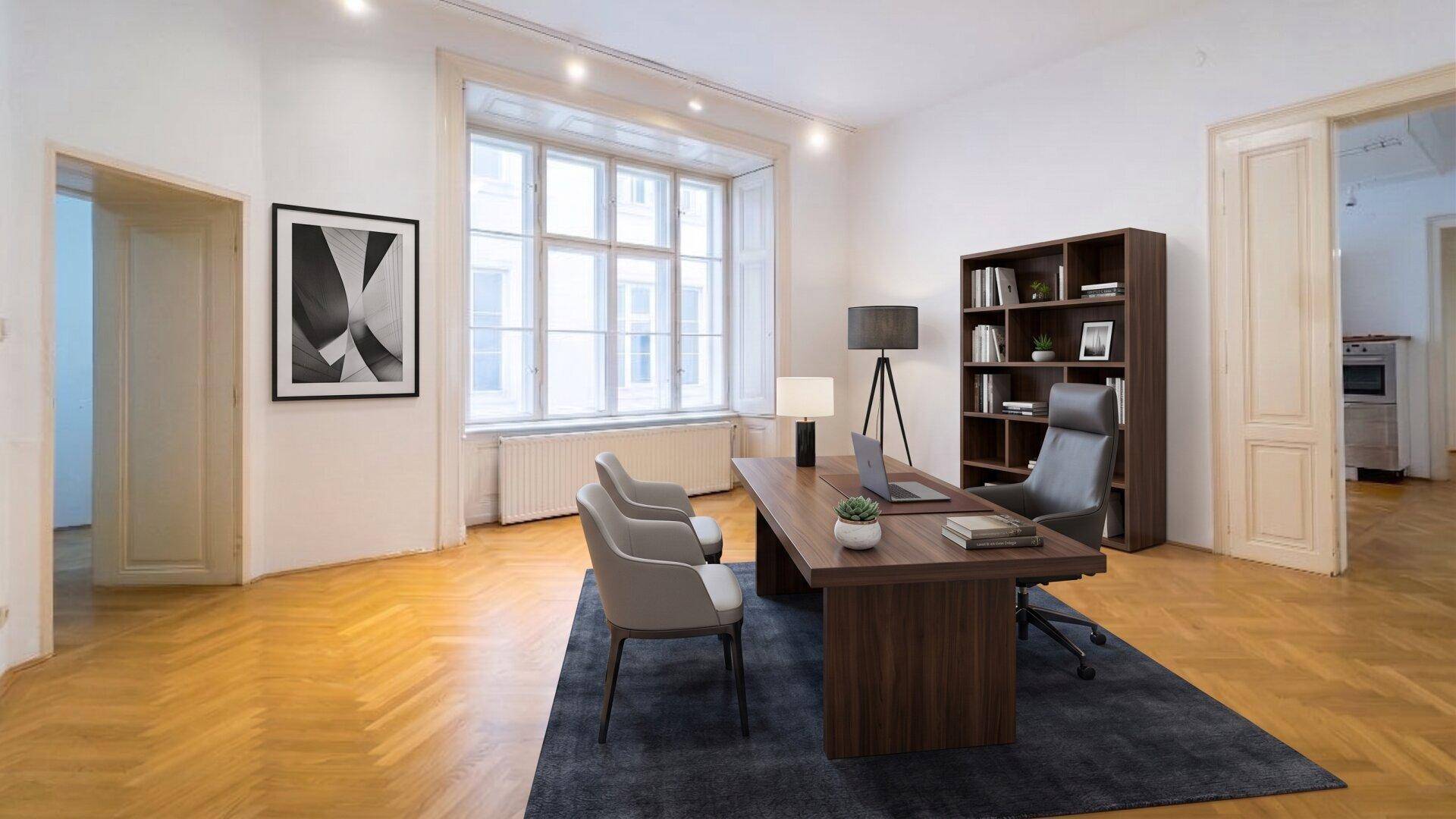 Exklusive Büro- und Praxisfläche im Herzen des 1. Bezirks – Repräsentieren, wo Wien am schönsten ist - Mehr
