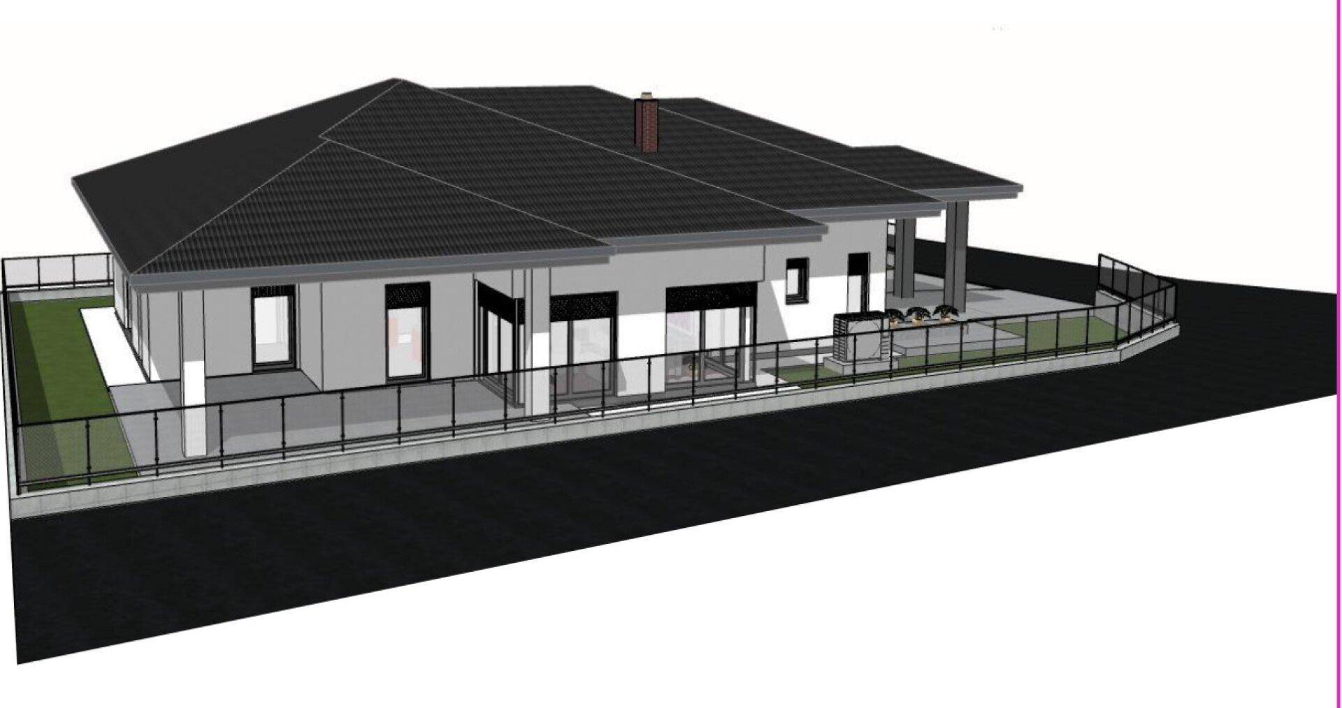 Neubau-Einfamilienhaus in idyllischer Grünlage – Suetschach/Feistritz im Rosental - Widok 4