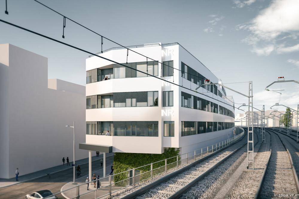 Grand Central - BÜRONEUBAU im HERZEN von FLORIDSDORF - Ansicht 6