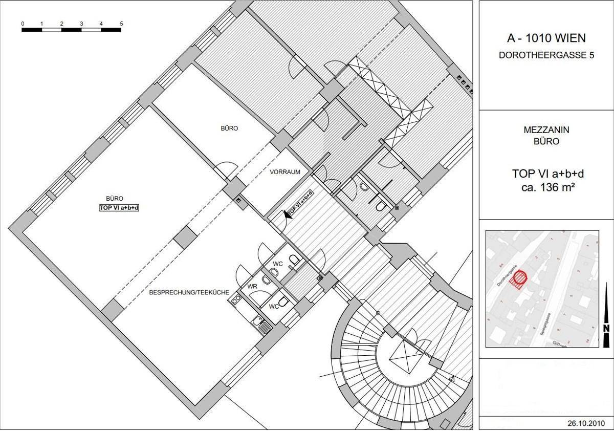 Dorotheergasse 5_MZ_Top VI a b d_Plan