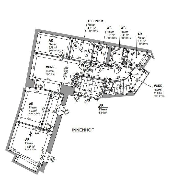 Grundriss Untergeschoß