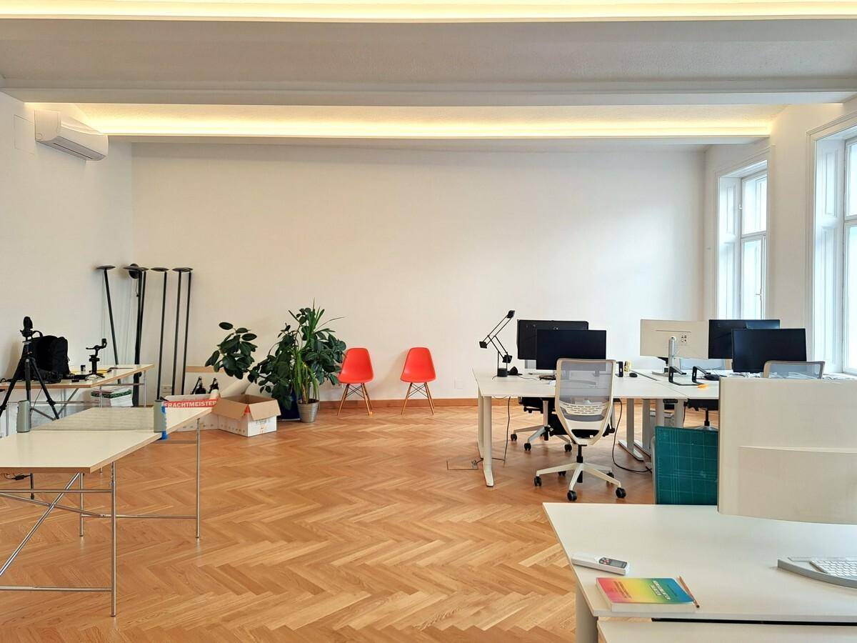 Büro (Möblierungsvorschlag)