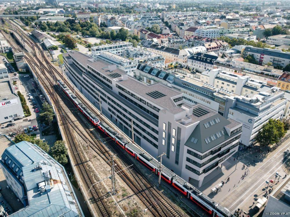 Grand Central - BÜRONEUBAU im HERZEN von FLORIDSDORF - Ansicht 4