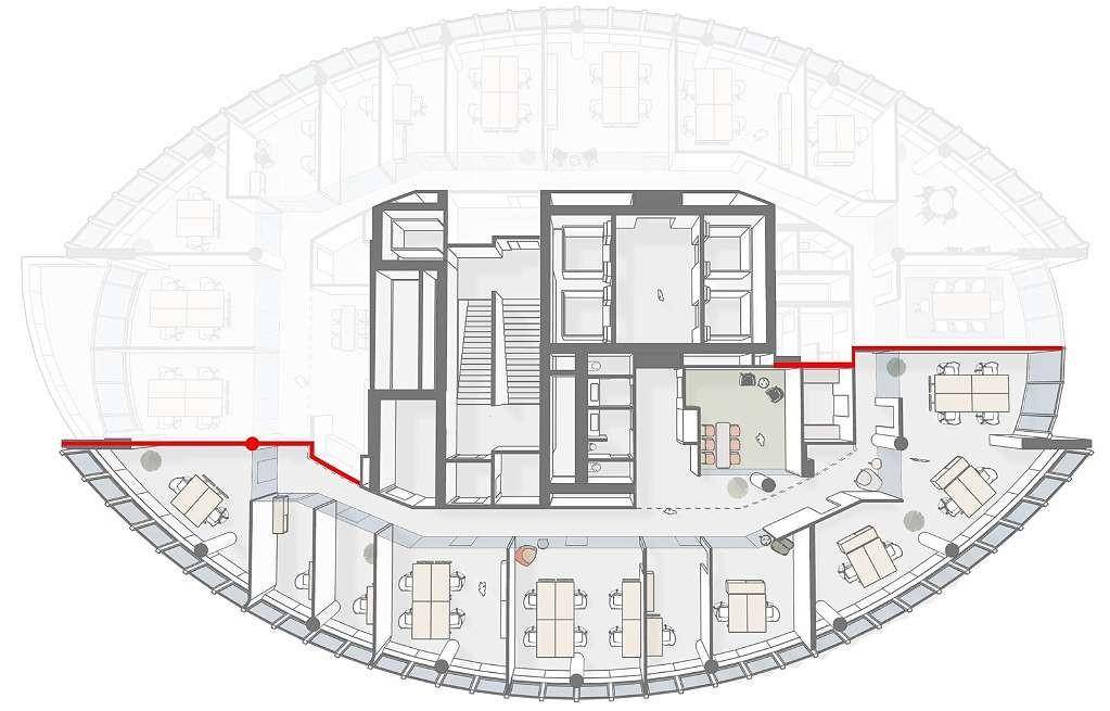 Peak Vienna_3D_Planung_Stockwerk_385 m²