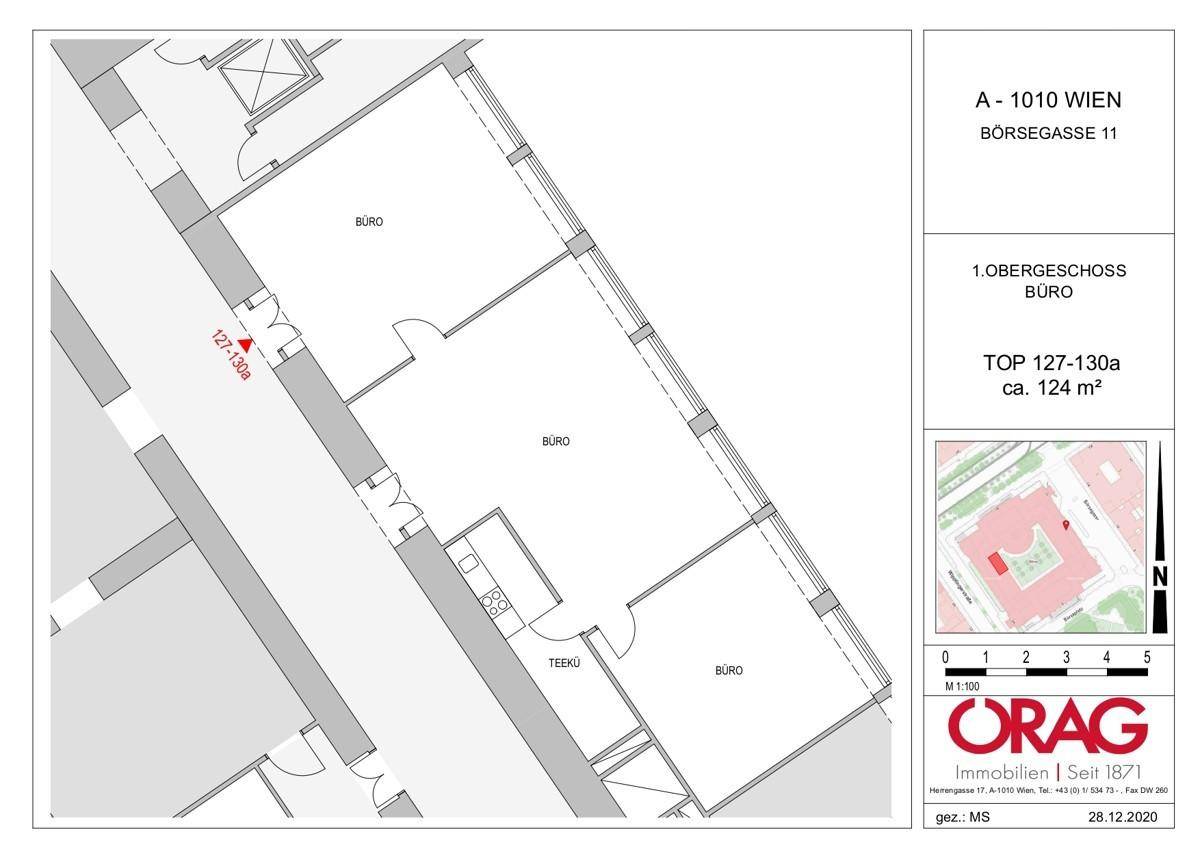 Schottenring 16_Top 127-130a_Plan