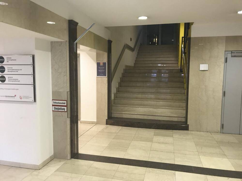 Moderne Bürofläche Nahe Schwarzenbergplatz – další