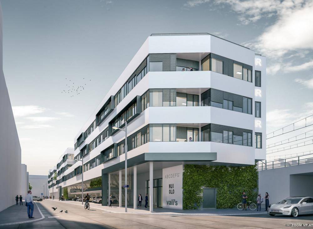 Grand Central - BÜRONEUBAU im HERZEN von FLORIDSDORF - Ansicht 5