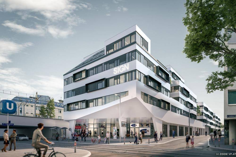 Grand Central - BÜRONEUBAU im HERZEN von FLORIDSDORF - Ansicht 2