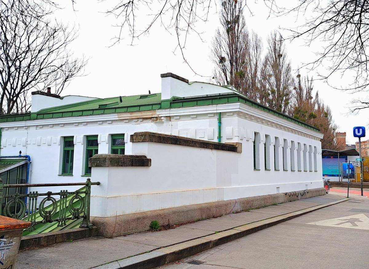 Ubahn Rossauer Lände