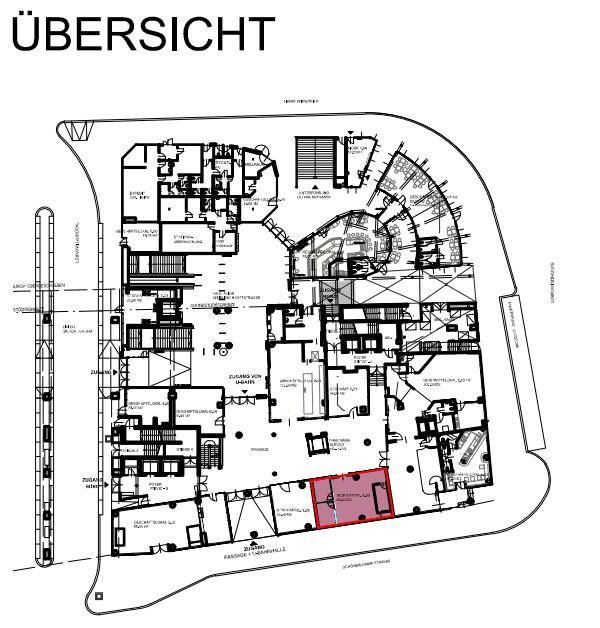 Übersicht Lageplan