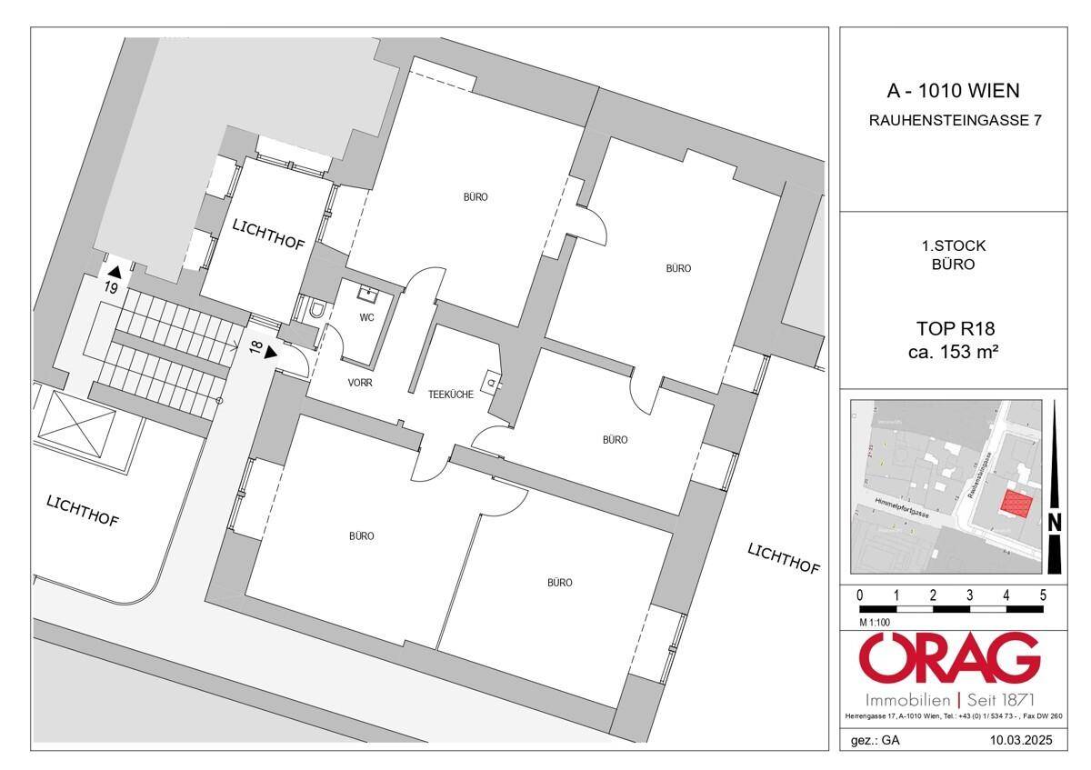 Rauhensteingasse 7_1. OG_Top R18_Plan