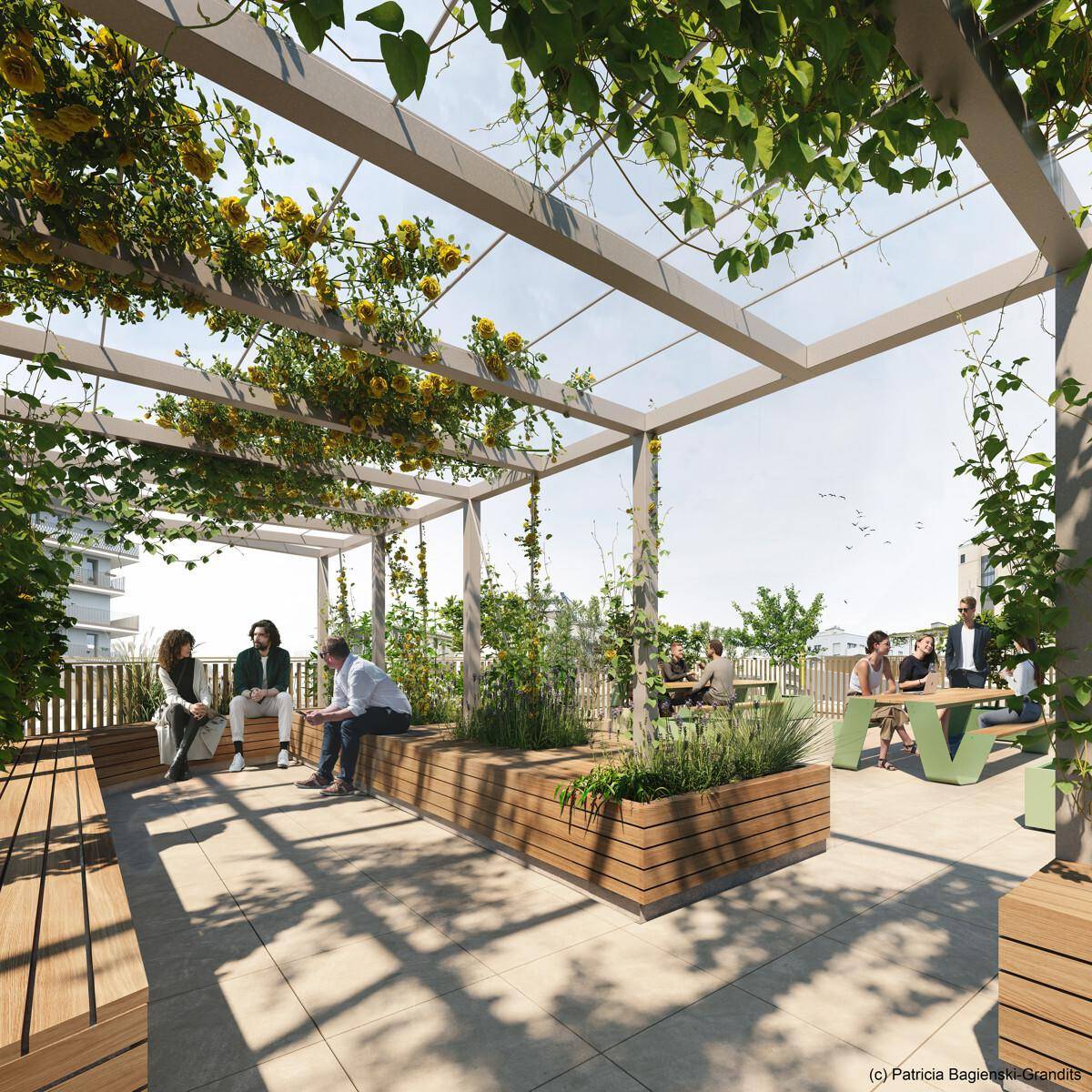 ROBIN - Inspired by NatureDer nachhaltigste Workspace der Stadt - Mehr
