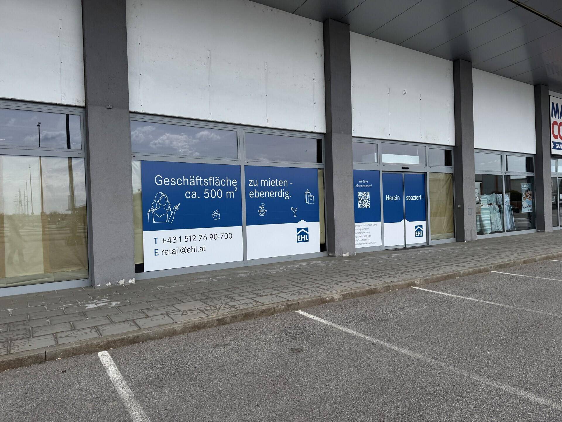 Geschäftsfläche im Fachmarktzentrum Pannonia verfügbar! - Ansicht 3