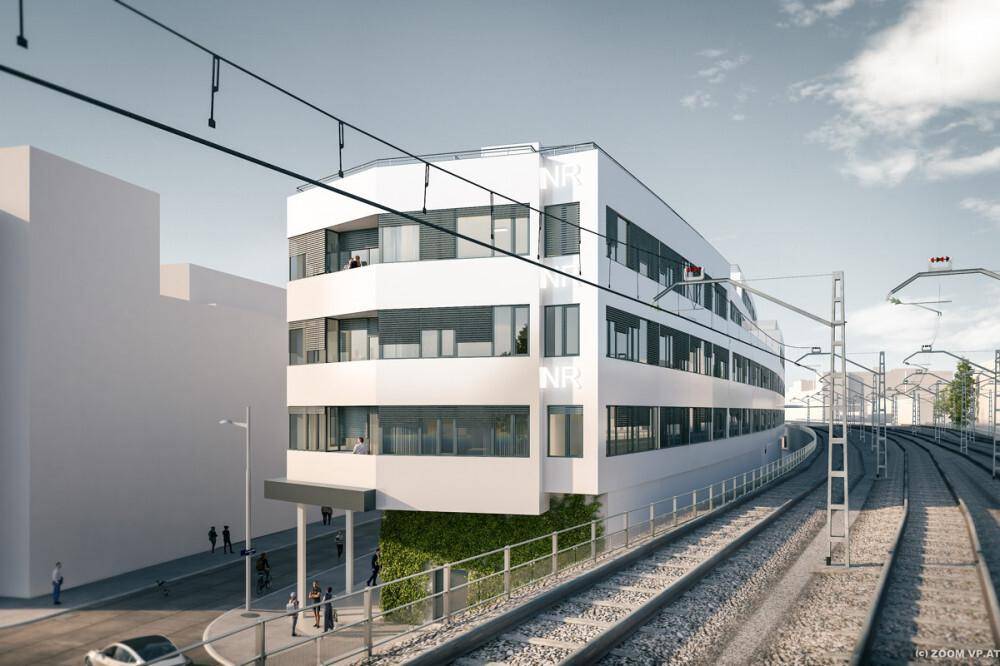 Grand Central - BÜRONEUBAU im HERZEN von FLORIDSDORF - Ansicht 6