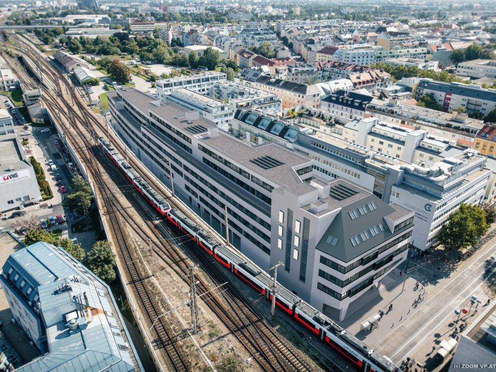 Grand Central - BÜRONEUBAU im HERZEN von FLORIDSDORF - Ansicht 4