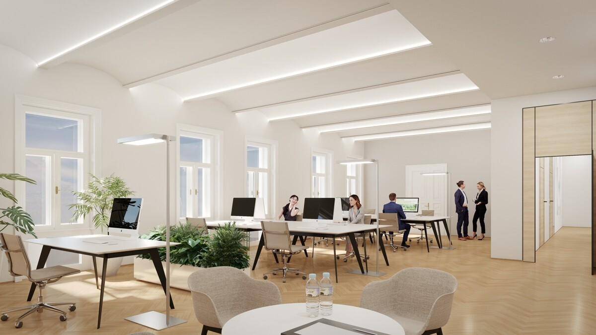 Visualisierung Büro