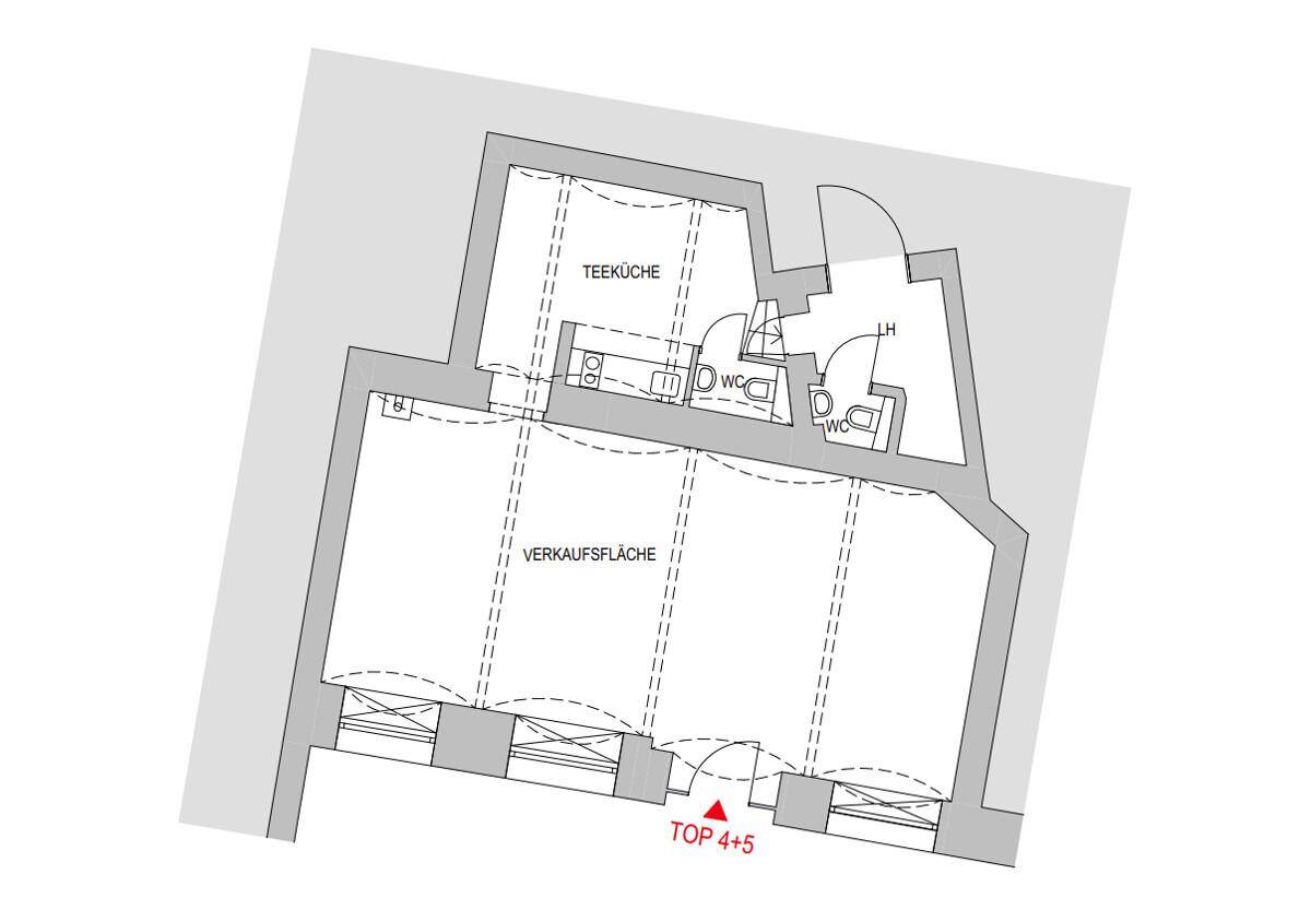 Grundriss Erdgeschoß