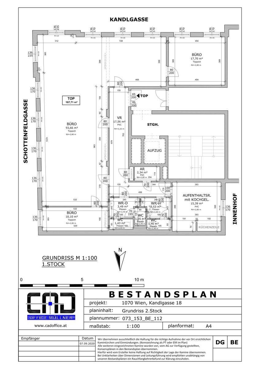 2. OG Kandlgasse 18, 1070