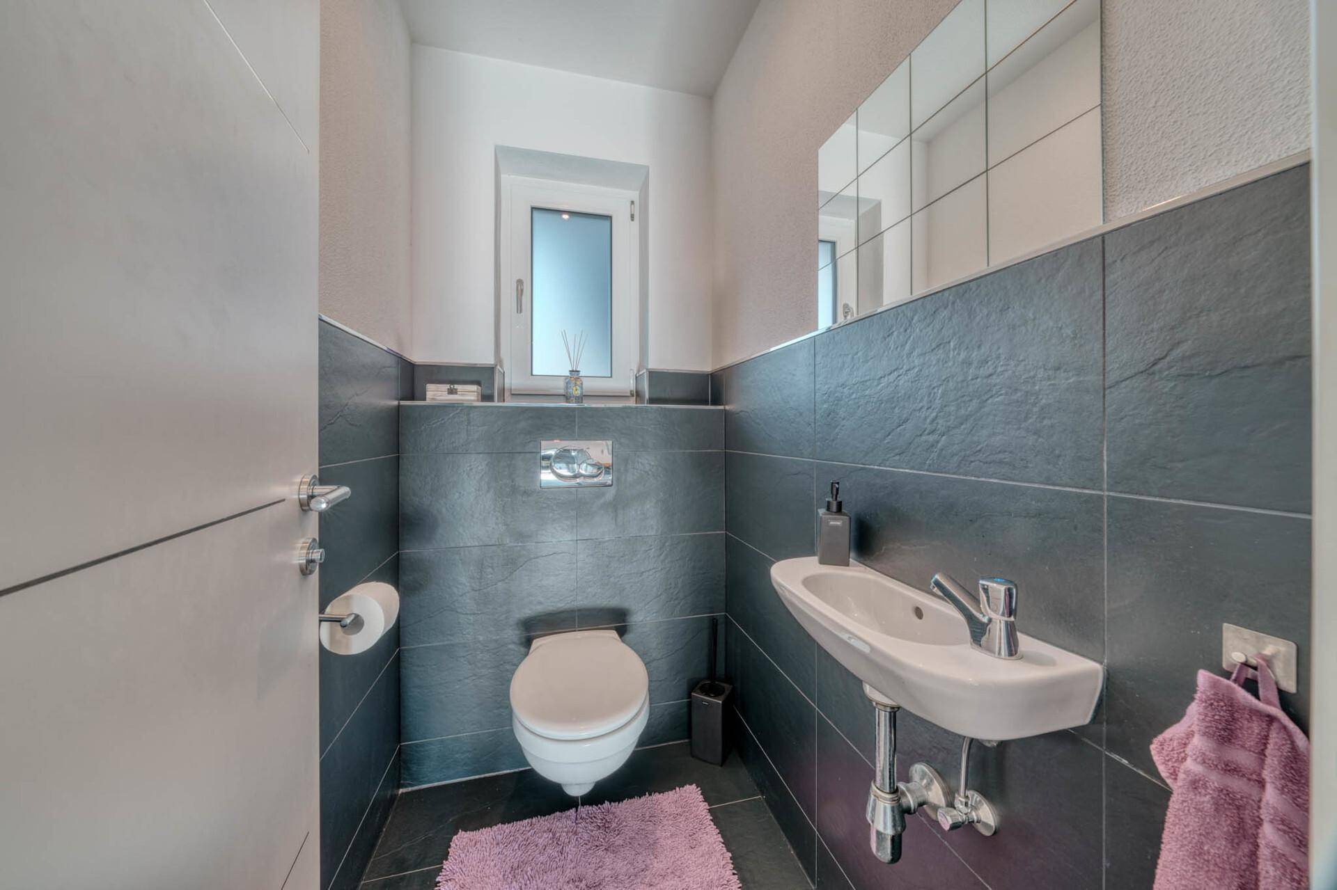 Wohnung 1 - Gäste WC