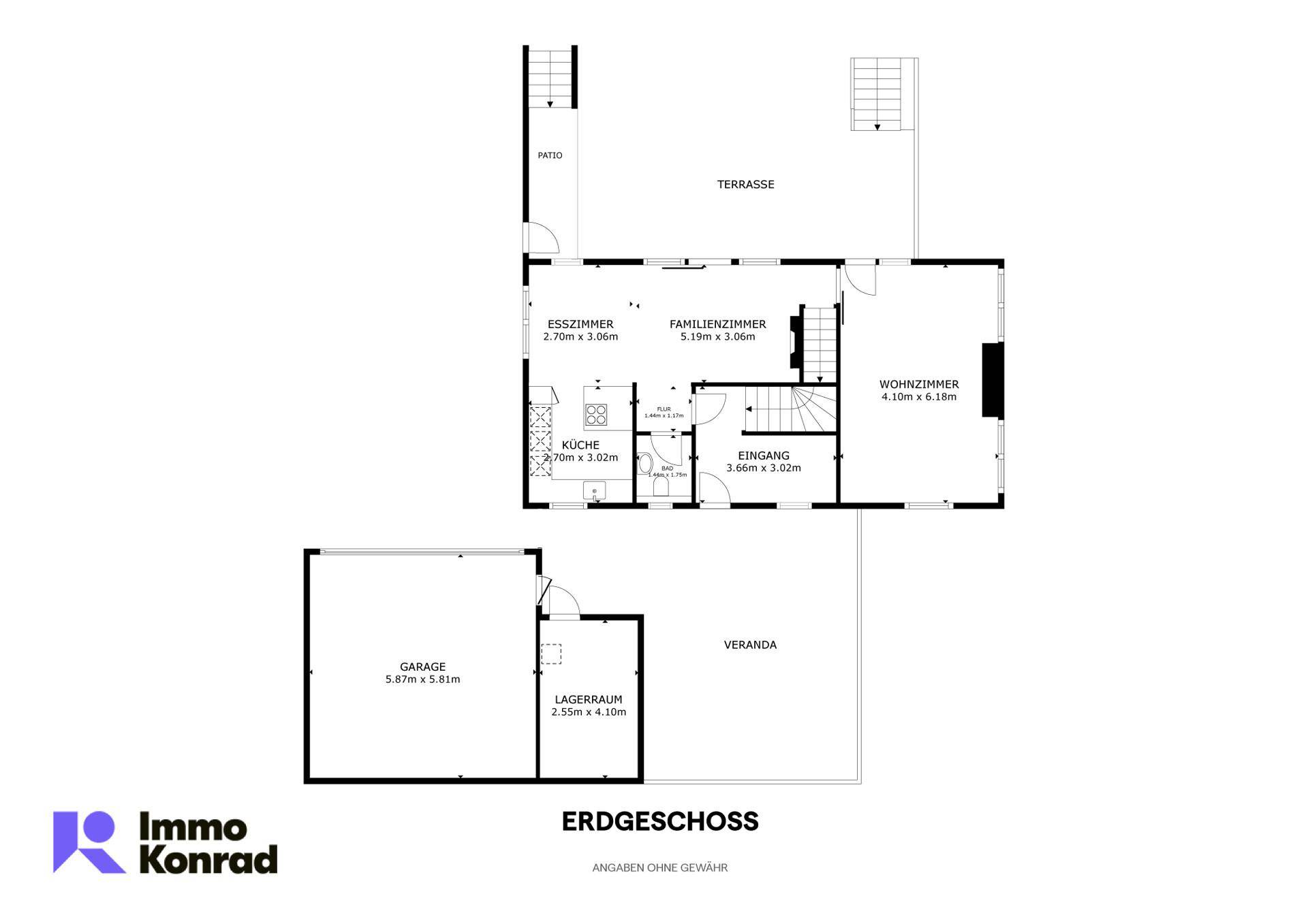 Erdgeschoss