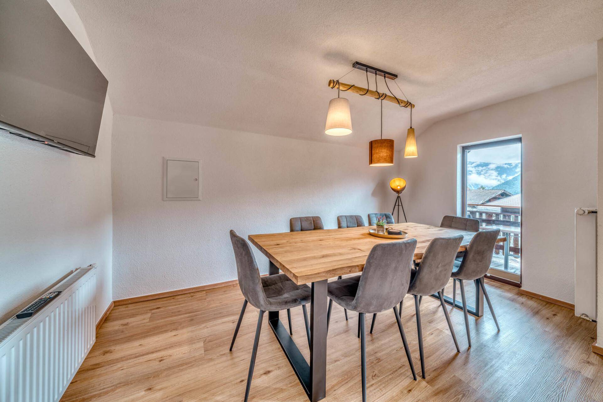 Apartment 2 - Essbereich