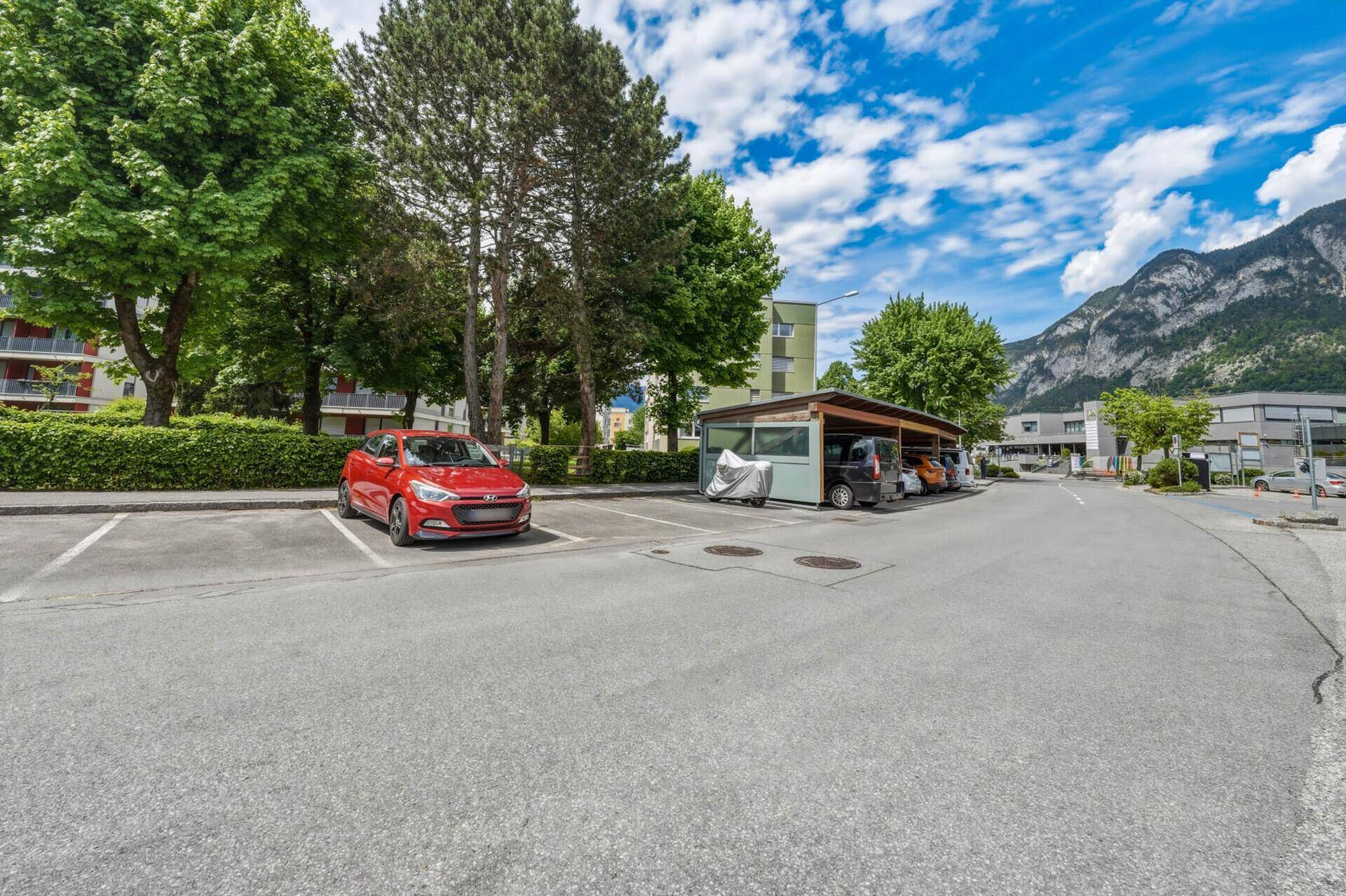 Parkplatz