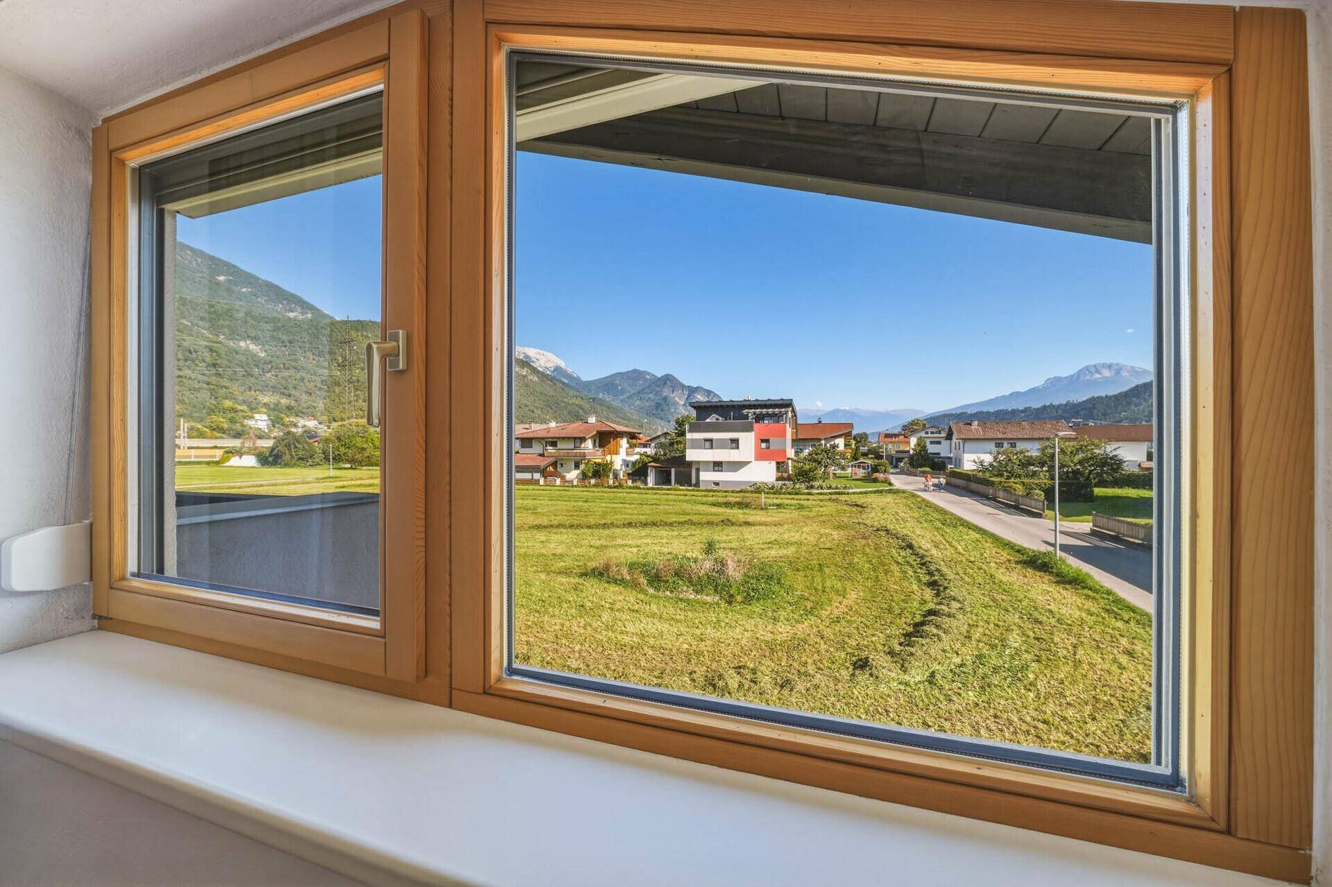 Ausblick Schlafzimmer 1 OG