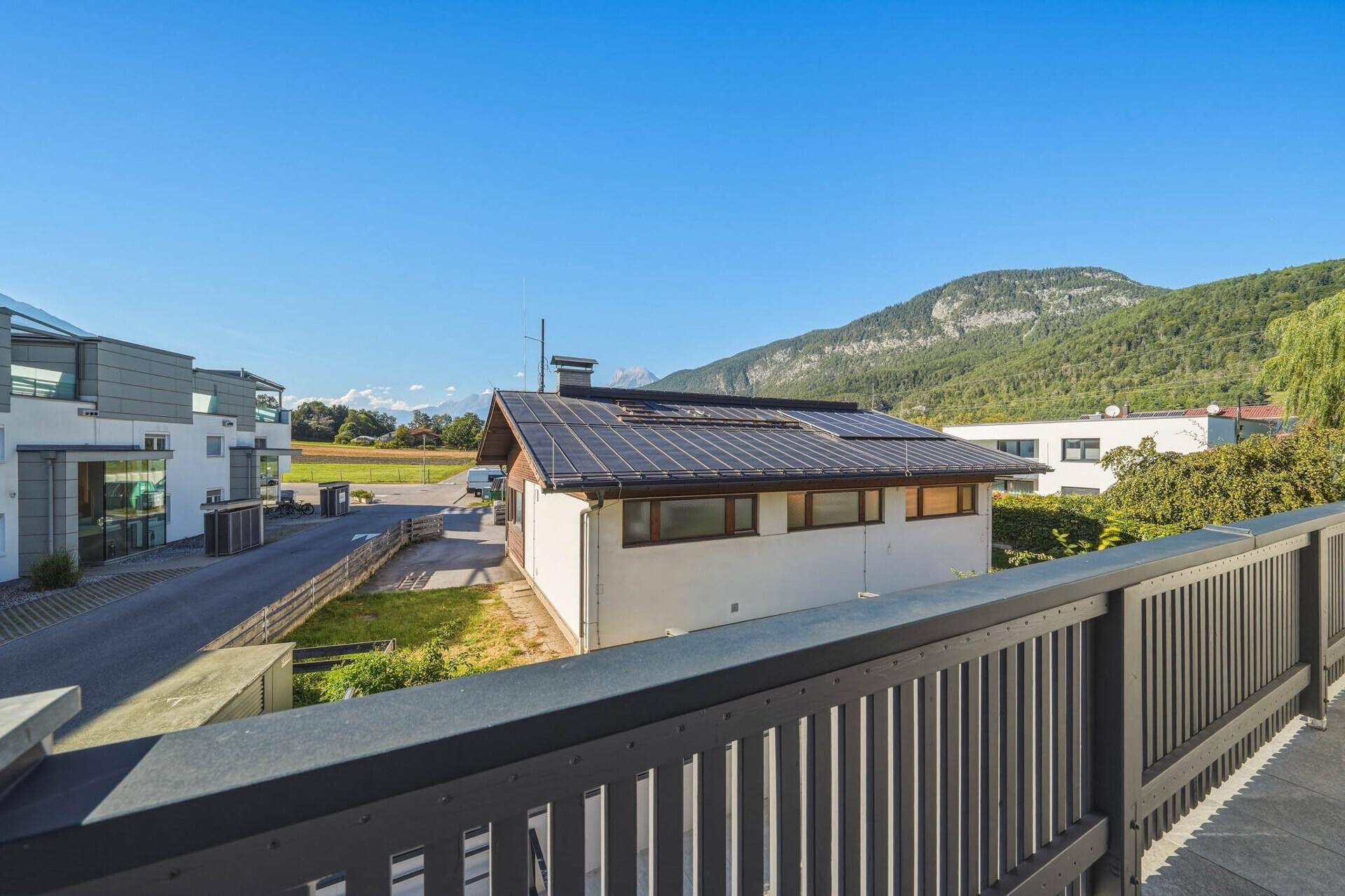 Balkon Schlazimmer 2/3 OG