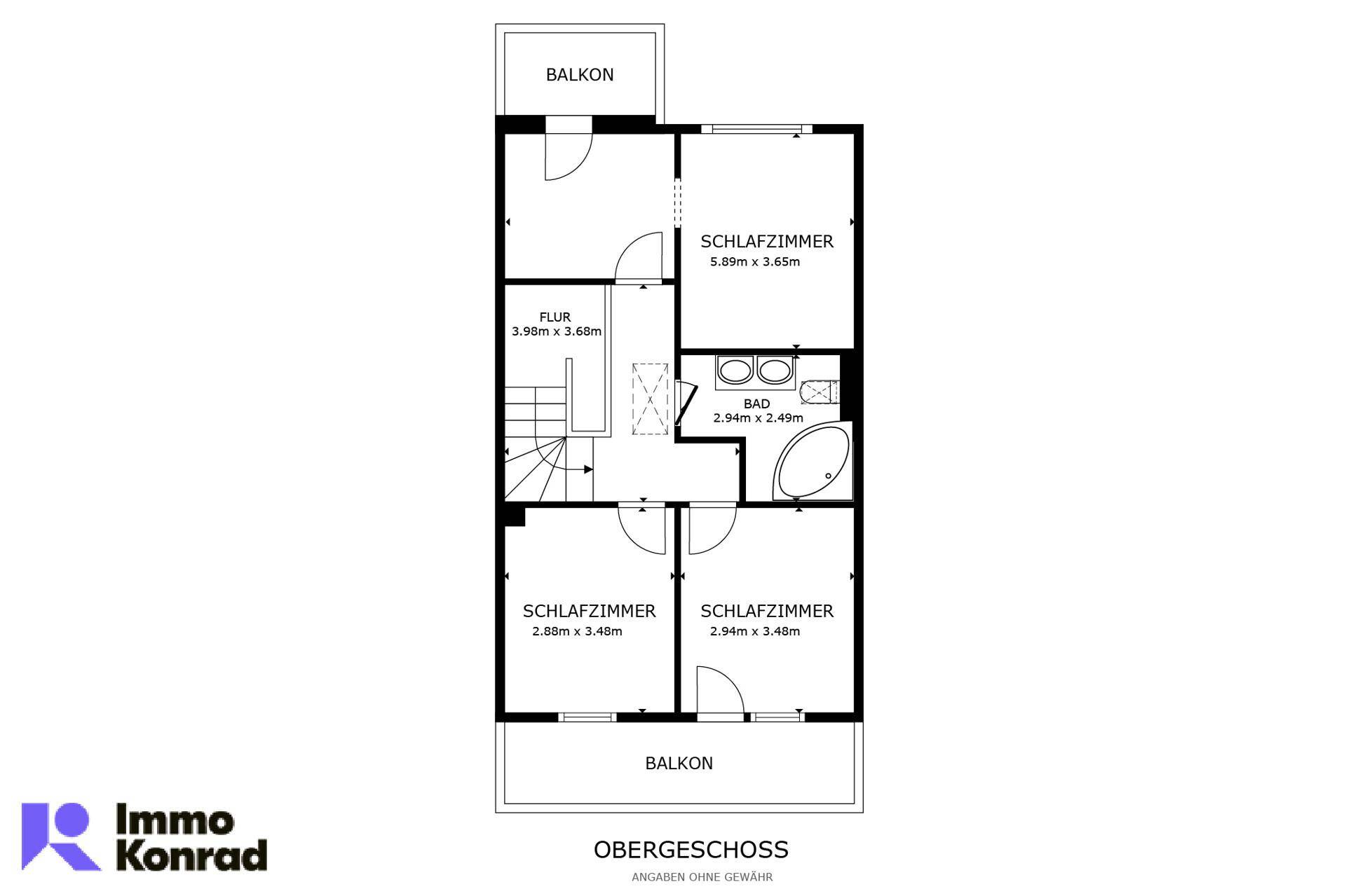 Grundriss OG