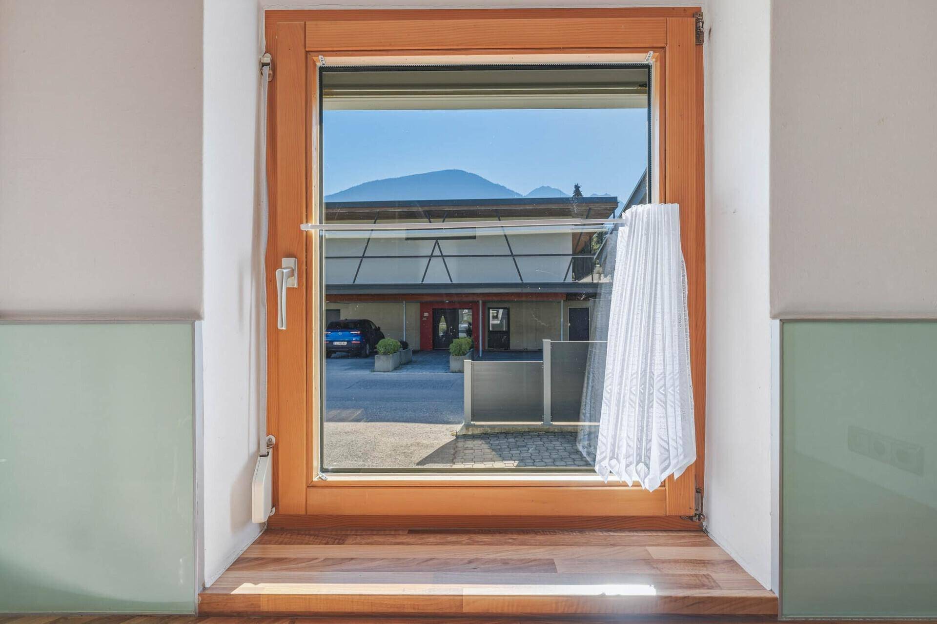 Ausblick Küche EG